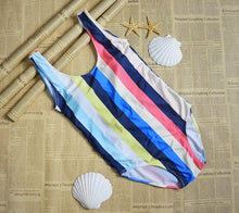 Load image into Gallery viewer, Striped Swimsuit