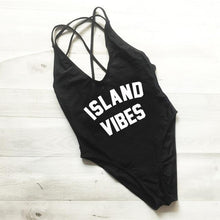 Load image into Gallery viewer, Island Vibes Swimsuit