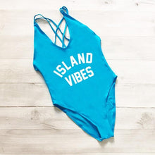 Load image into Gallery viewer, Island Vibes Swimsuit