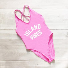 Load image into Gallery viewer, Island Vibes Swimsuit