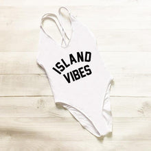 Load image into Gallery viewer, Island Vibes Swimsuit