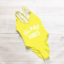 Load image into Gallery viewer, Island Vibes Swimsuit