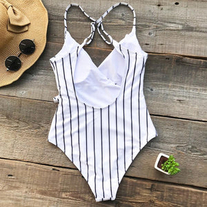 Striped Swimsuit