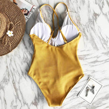 Load image into Gallery viewer, Glamorous Ruffle One - Piece Swimsuit