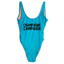 Load image into Gallery viewer, CHAMPAGNE CAMPAIGN Swimsuit