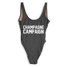 Load image into Gallery viewer, CHAMPAGNE CAMPAIGN Swimsuit