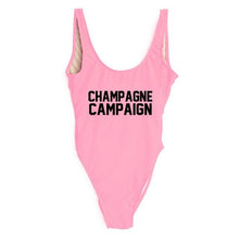 Load image into Gallery viewer, CHAMPAGNE CAMPAIGN Swimsuit