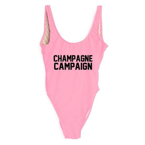 CHAMPAGNE CAMPAIGN Swimsuit