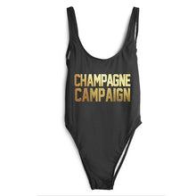 Load image into Gallery viewer, CHAMPAGNE CAMPAIGN Swimsuit