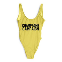 Load image into Gallery viewer, CHAMPAGNE CAMPAIGN Swimsuit