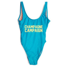 Load image into Gallery viewer, CHAMPAGNE CAMPAIGN Swimsuit