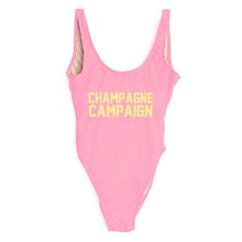 Load image into Gallery viewer, CHAMPAGNE CAMPAIGN Swimsuit