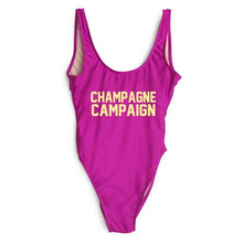 Load image into Gallery viewer, CHAMPAGNE CAMPAIGN Swimsuit