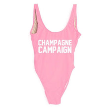 Load image into Gallery viewer, CHAMPAGNE CAMPAIGN Swimsuit