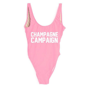 CHAMPAGNE CAMPAIGN Swimsuit