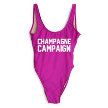 Load image into Gallery viewer, CHAMPAGNE CAMPAIGN Swimsuit