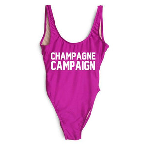 CHAMPAGNE CAMPAIGN Swimsuit