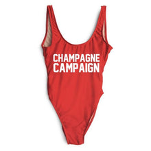 Load image into Gallery viewer, CHAMPAGNE CAMPAIGN Swimsuit