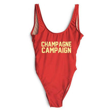 Load image into Gallery viewer, CHAMPAGNE CAMPAIGN Swimsuit