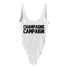 Load image into Gallery viewer, CHAMPAGNE CAMPAIGN Swimsuit