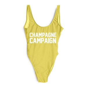 CHAMPAGNE CAMPAIGN Swimsuit