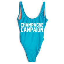 Load image into Gallery viewer, CHAMPAGNE CAMPAIGN Swimsuit