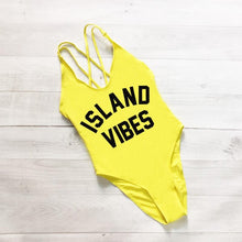 Load image into Gallery viewer, Island Vibes Swimsuit