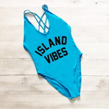 Load image into Gallery viewer, Island Vibes Swimsuit