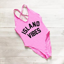 Load image into Gallery viewer, Island Vibes Swimsuit