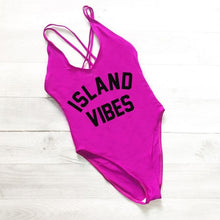 Load image into Gallery viewer, Island Vibes Swimsuit