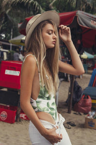 Tropical Leaves Swimsuit