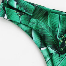 Load image into Gallery viewer, Tropical Vibes Two Piece Bikini Set