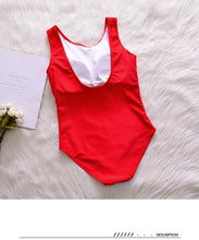 Load image into Gallery viewer, &quot;1990&quot; Red Swimsuit