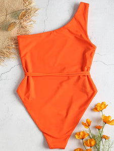 One Shoulder  Swimsuit