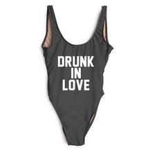 Load image into Gallery viewer, DRUNK IN LOVE Swimsuit