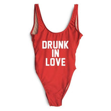 Load image into Gallery viewer, DRUNK IN LOVE Swimsuit