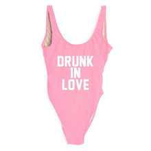 Load image into Gallery viewer, DRUNK IN LOVE Swimsuit