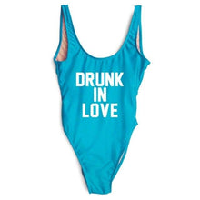 Load image into Gallery viewer, DRUNK IN LOVE Swimsuit