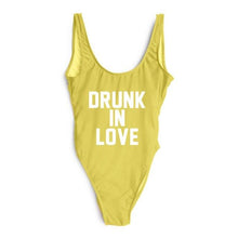 Load image into Gallery viewer, DRUNK IN LOVE Swimsuit