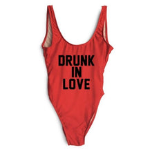 Load image into Gallery viewer, DRUNK IN LOVE Swimsuit