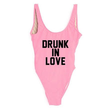 Load image into Gallery viewer, DRUNK IN LOVE Swimsuit