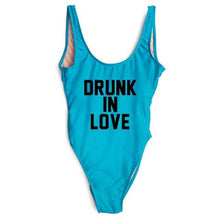 Load image into Gallery viewer, DRUNK IN LOVE Swimsuit