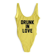 Load image into Gallery viewer, DRUNK IN LOVE Swimsuit