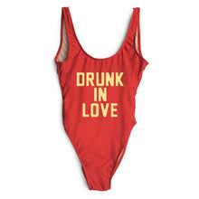 Load image into Gallery viewer, DRUNK IN LOVE Swimsuit