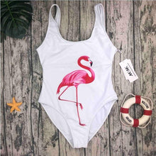 Load image into Gallery viewer, Flamingo Swimsuit