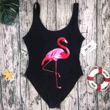 Load image into Gallery viewer, Flamingo Swimsuit