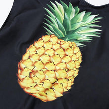 Load image into Gallery viewer, Pineapple Print One - Piece swimsuit