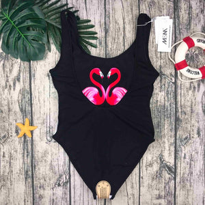 Flamingo Swimsuit