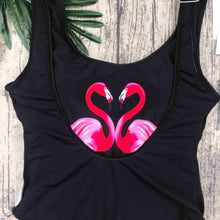 Load image into Gallery viewer, Flamingo Swimsuit