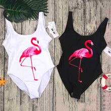 Load image into Gallery viewer, Flamingo Swimsuit